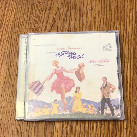 Julie Andrews - Christopher Plummer - The Sound of Music Audio CD Music - Picture 1 of 4